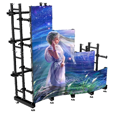 flexible video wall