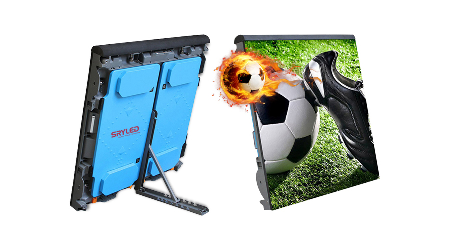Stadium Perimeter LED Display For Football Match