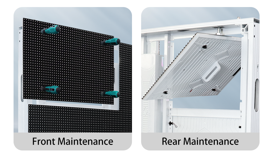 front access led module