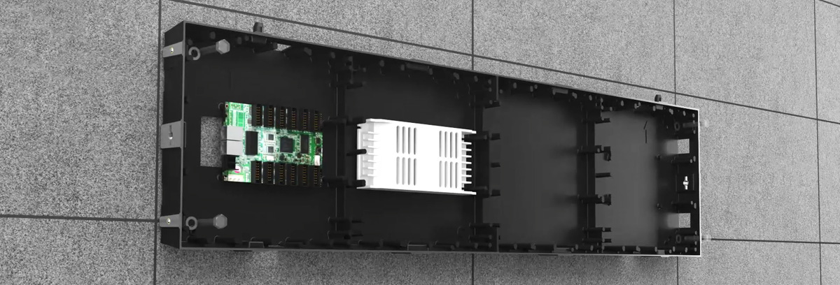 front access led panel