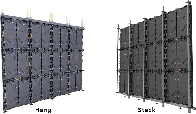hang led display