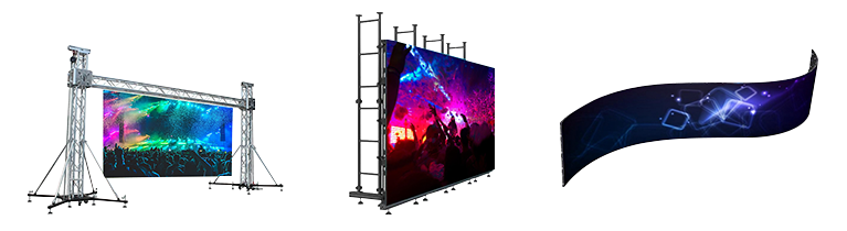 hanging LED display