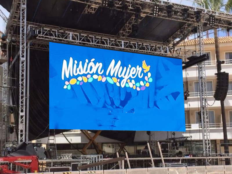 hanging led display