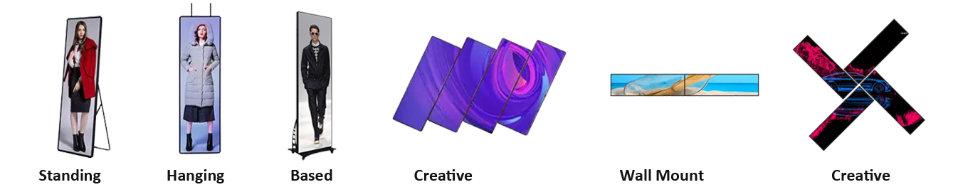 poster led display