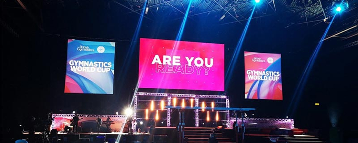 large screen rental