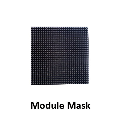 led module mask