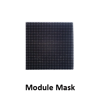 led module mask
