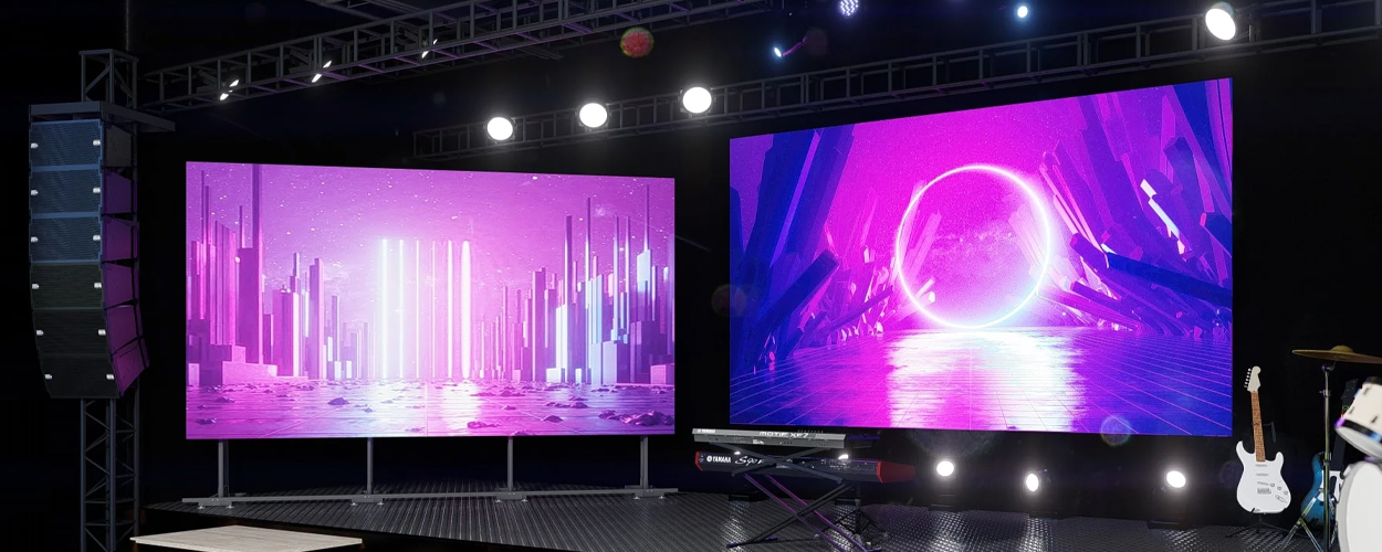 led video wall