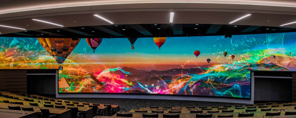 led video wall