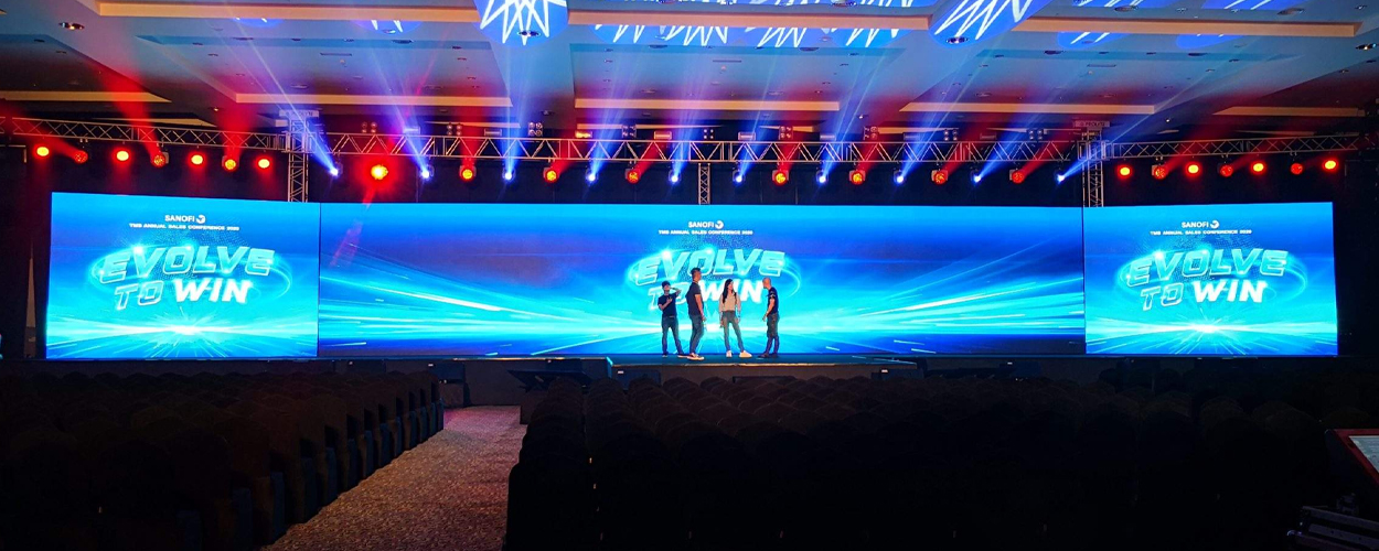 led wall
