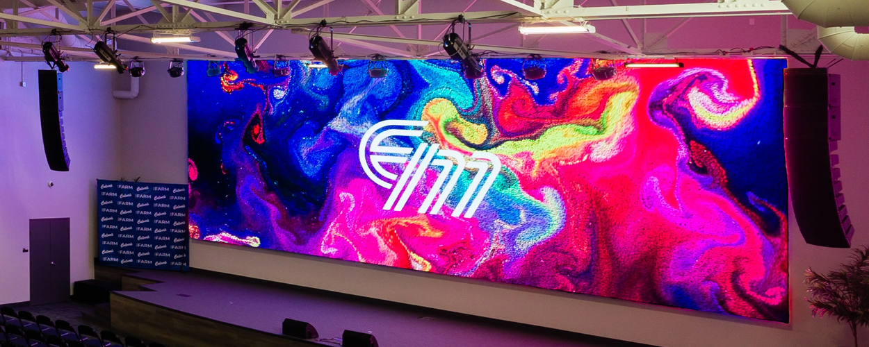 led wall