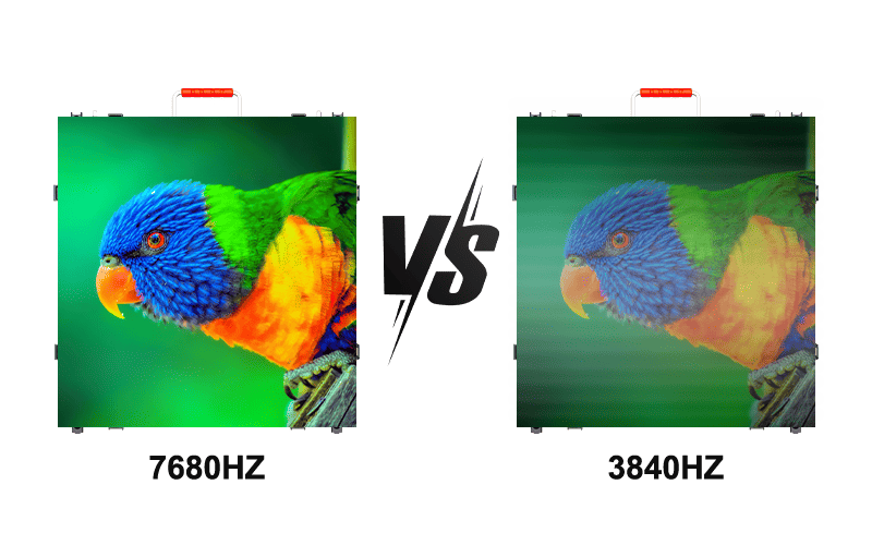 low cost led display high Resresh