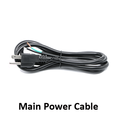 main power cable