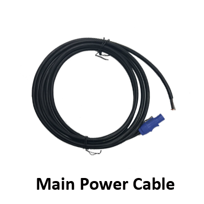 main power cable