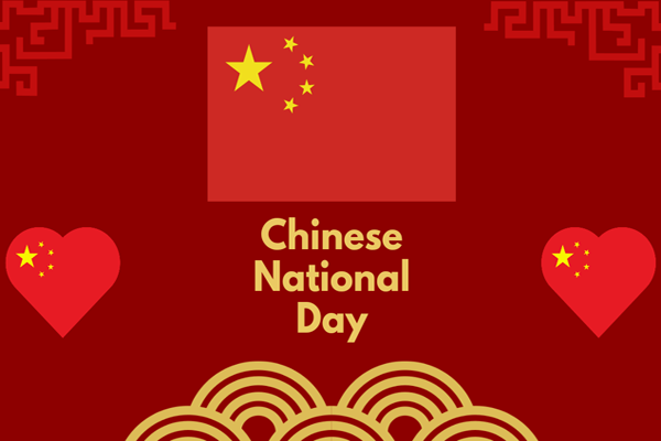 Chinese National Day Holiday Notice