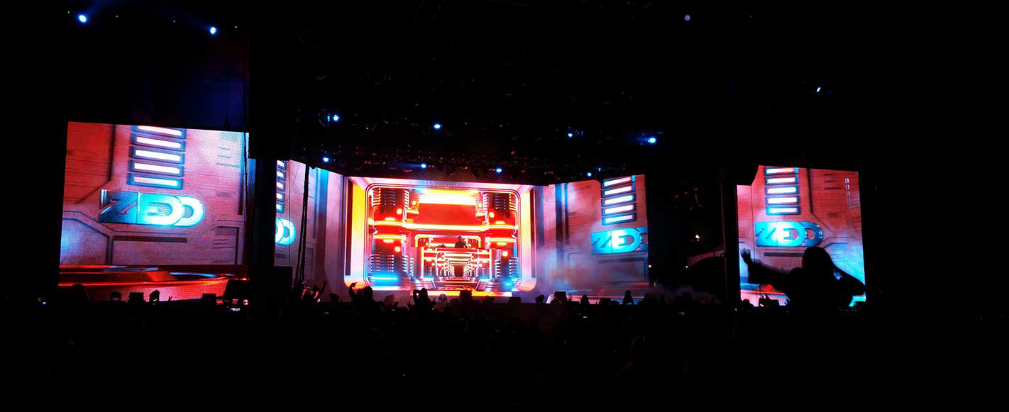 outdoor COB LED display
