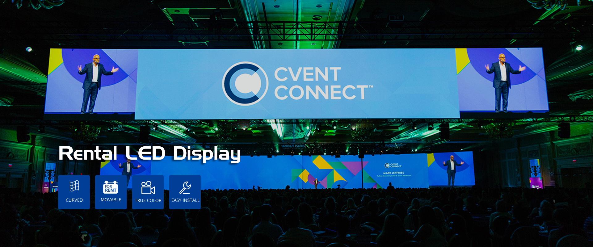 rental led display