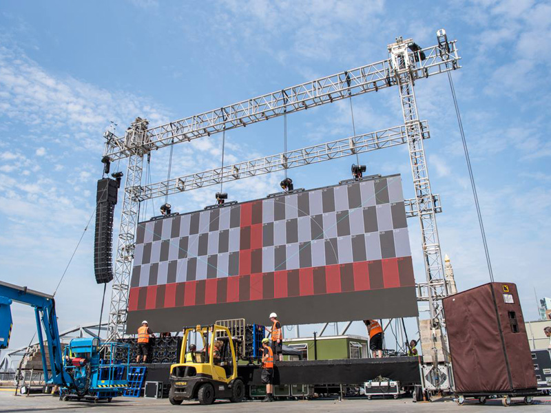 rental led display