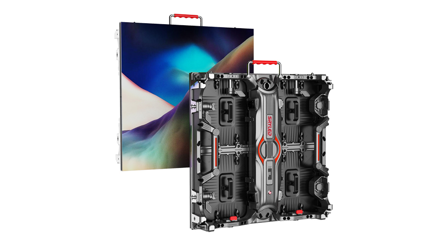 Rental LED Screen Outdoor Front Access