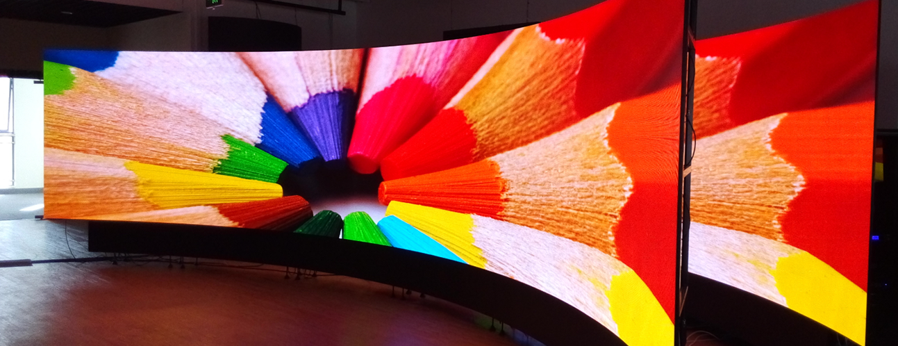 small pitch led display