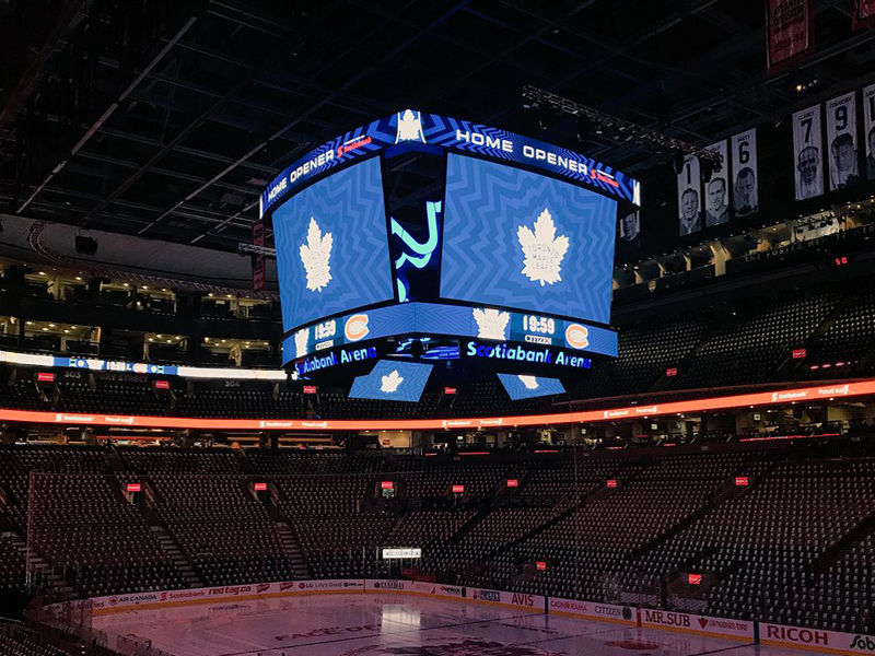 stadium LED display