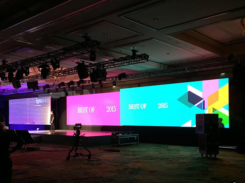 stage led display