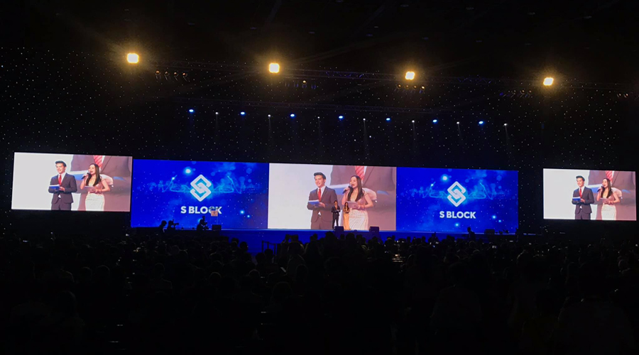 Event LED Display For Indoor and Outdoor Stage Background