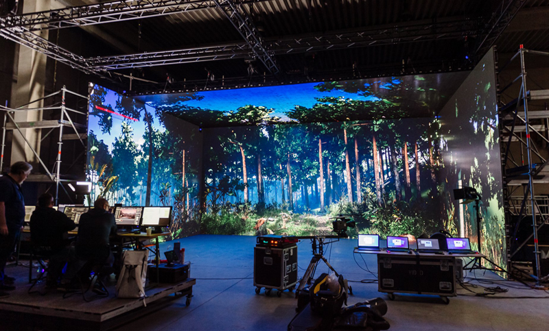 studio LED screen