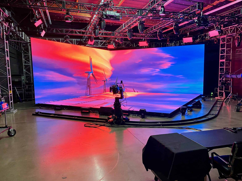 studio led screen