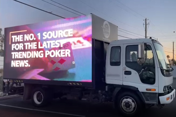 New Big Project 256sqm Truck LED Display in USA