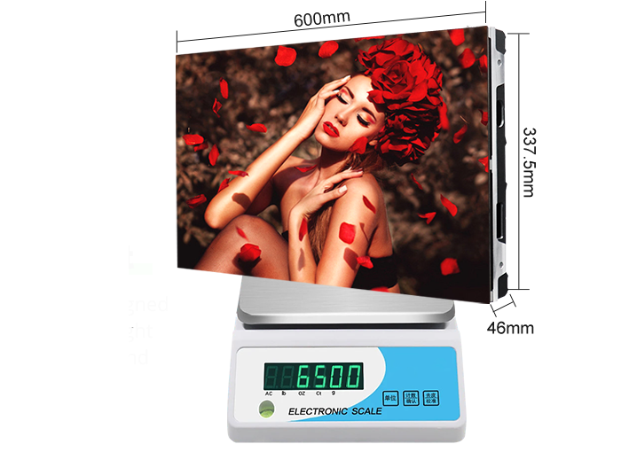 ultra thin LED display