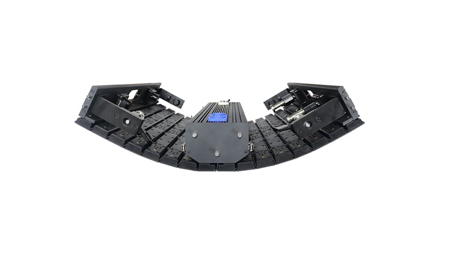 Indoor & Outdoor S Series Creative Flexible LED Screen