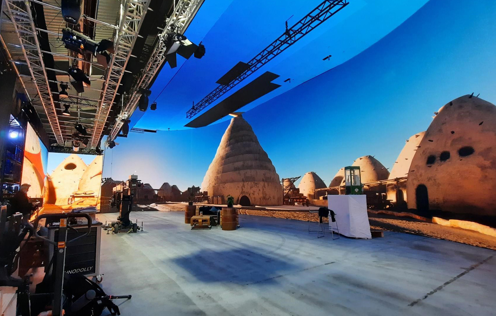 virtual production studio