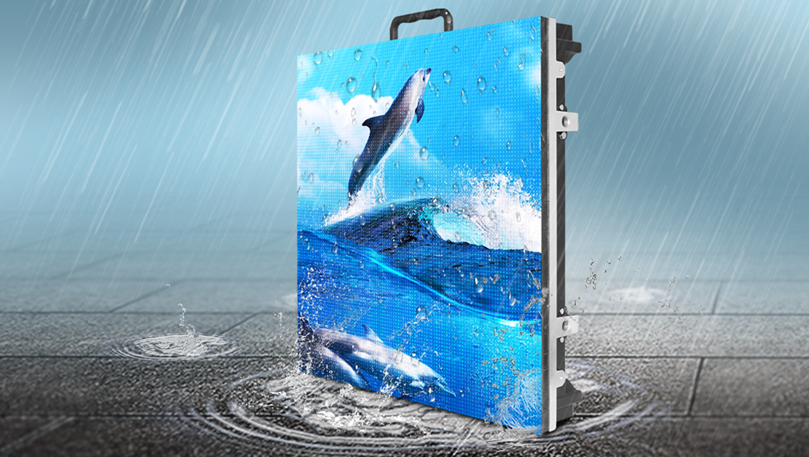 waterproof LED panel