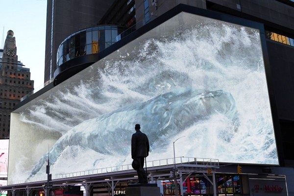 How Many Do You Know About Naked-Eye Led Display？